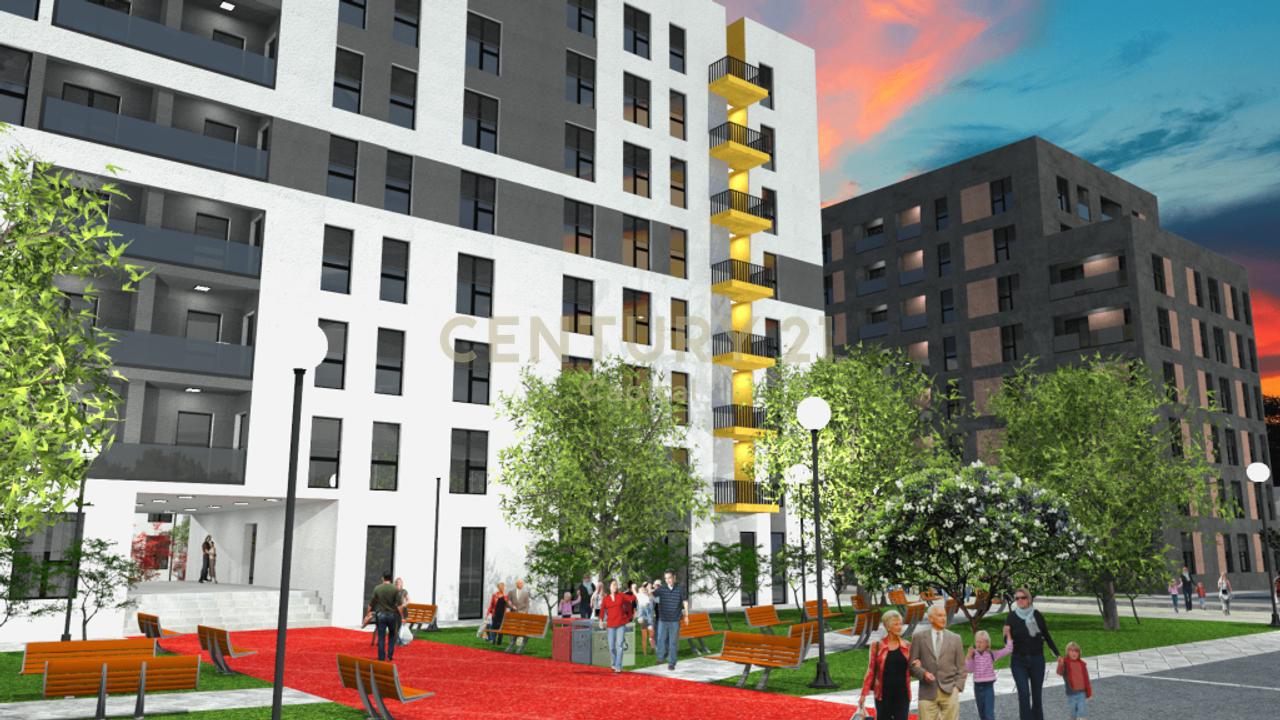 Shesim apartament 2+1+2 tek Tirana Entry!