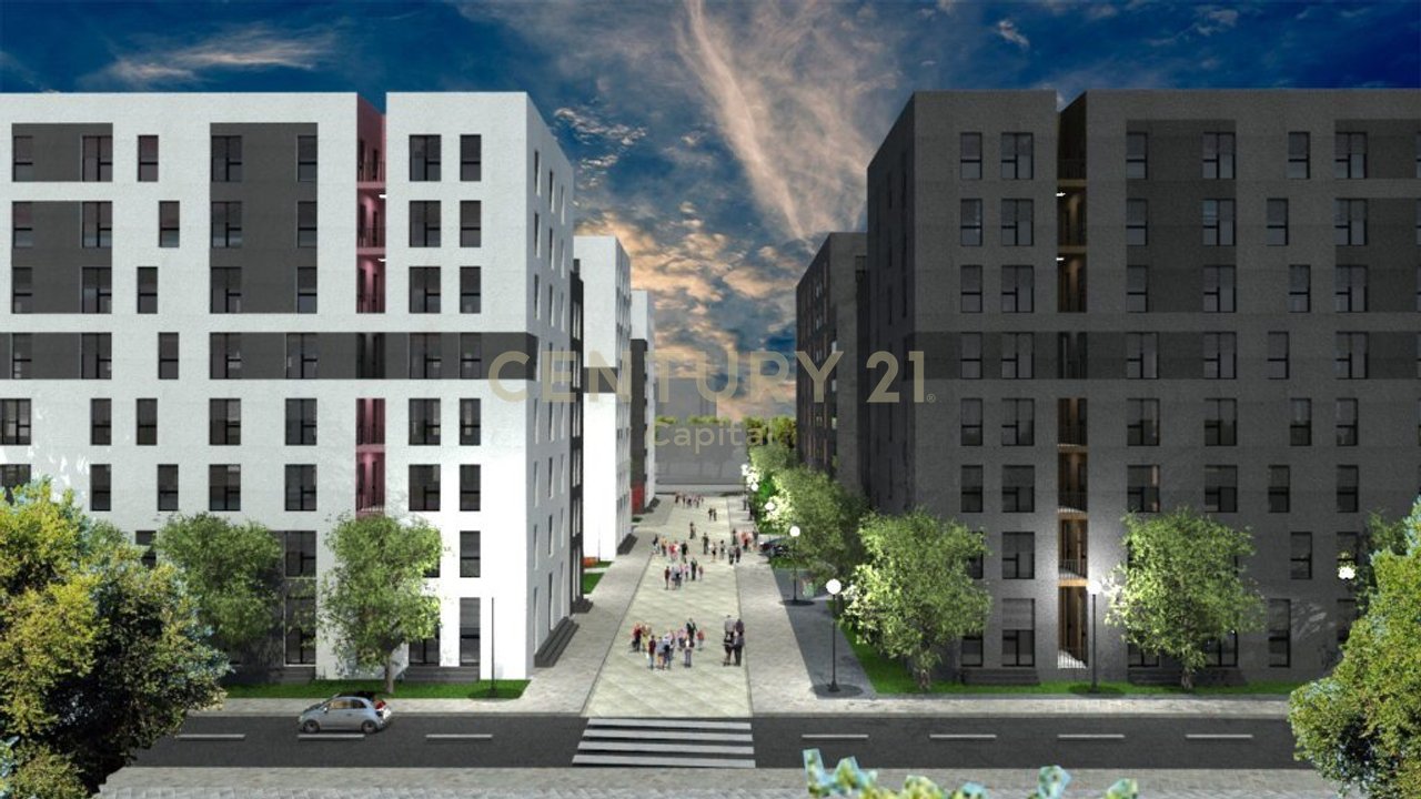 Shesim apartament 2+1+2 tek Tirana Entry!