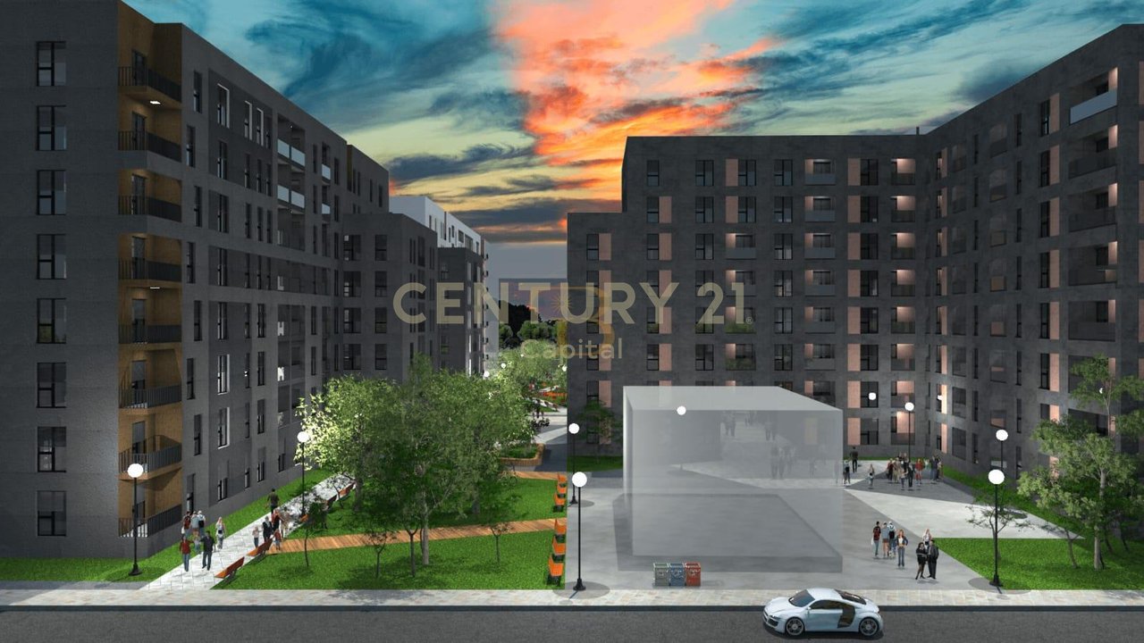 Shesim apartament 2+1 tek Tirana Entry!