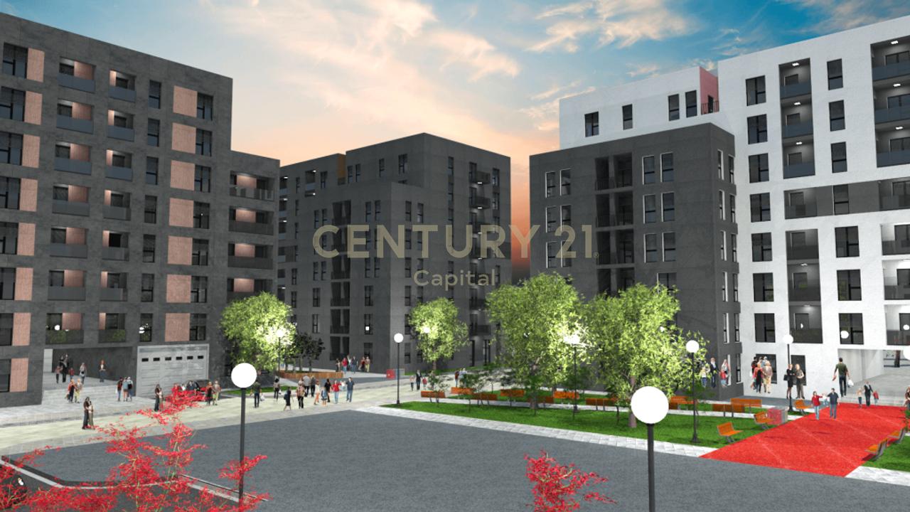 Shesim apartament 2+1+2 tek Tirana Entry!