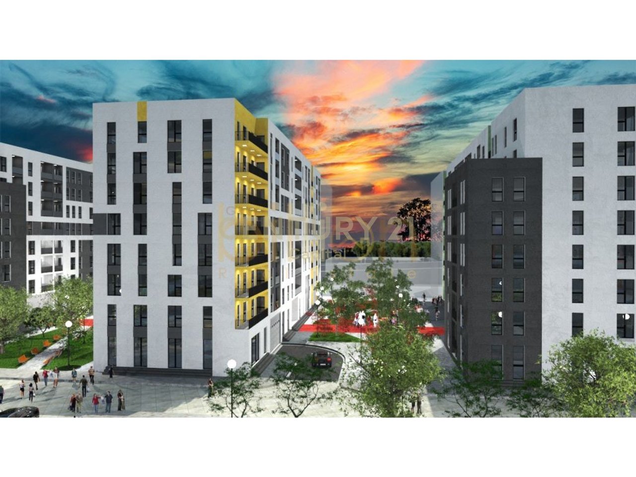 Shesim apartament 3+1+2 tek Tirana Entry