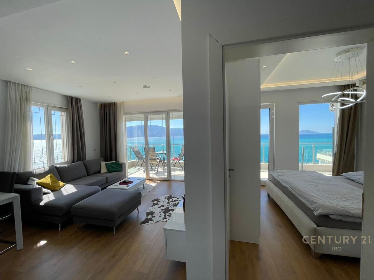 APPARTAMENTO 1+1 IN VENDITA – VLORË Vicino a Marina Bay | Acqua Fredda