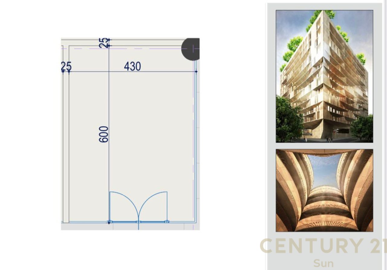 Spazio commerciale in affitto, Residenza "Nova", Mine Peza.