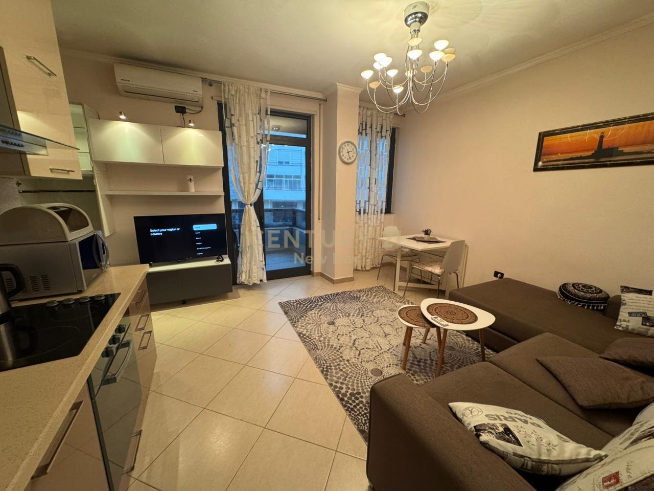 Apartament 1+1 Me Qira në Vollga, Durrës - 450€