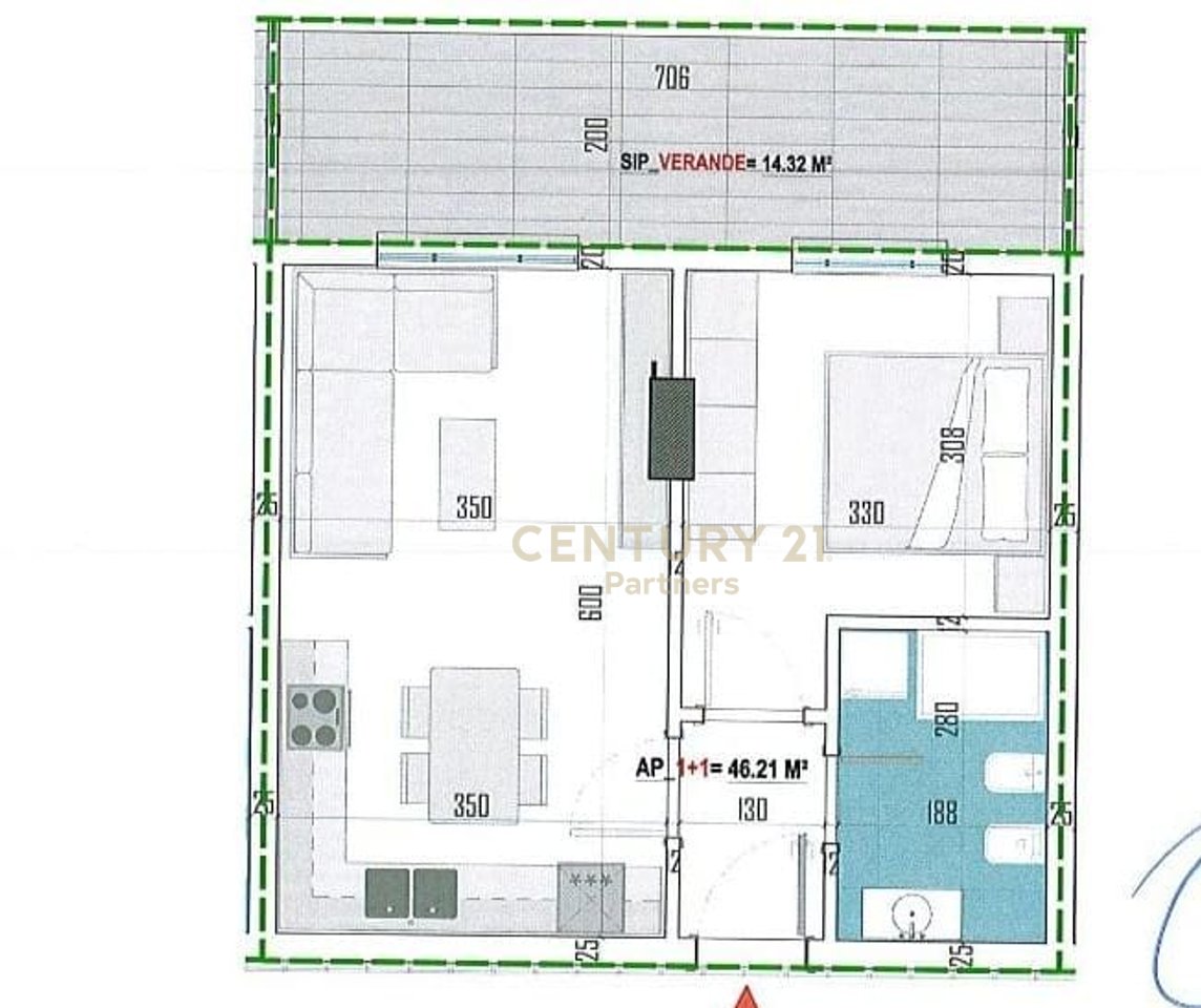APARTAMENT 1+1+ VERANDE NE SHITJE NE PASKUQAN
MUNDESI PAGESE ME KESTE