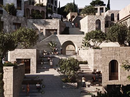 APARTAMENT 2+1+2 NE FOLIE VILLAGE!