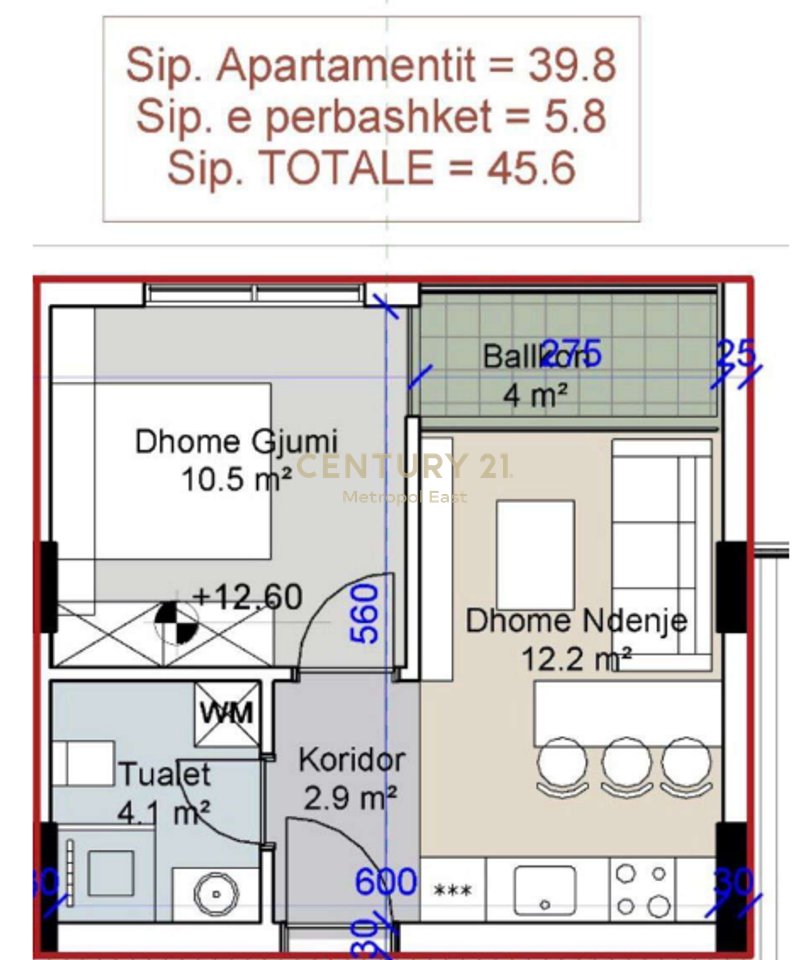 APPARTAMENTO 1+1 IN VENDITA – PORTO LALZI RESIDENCE