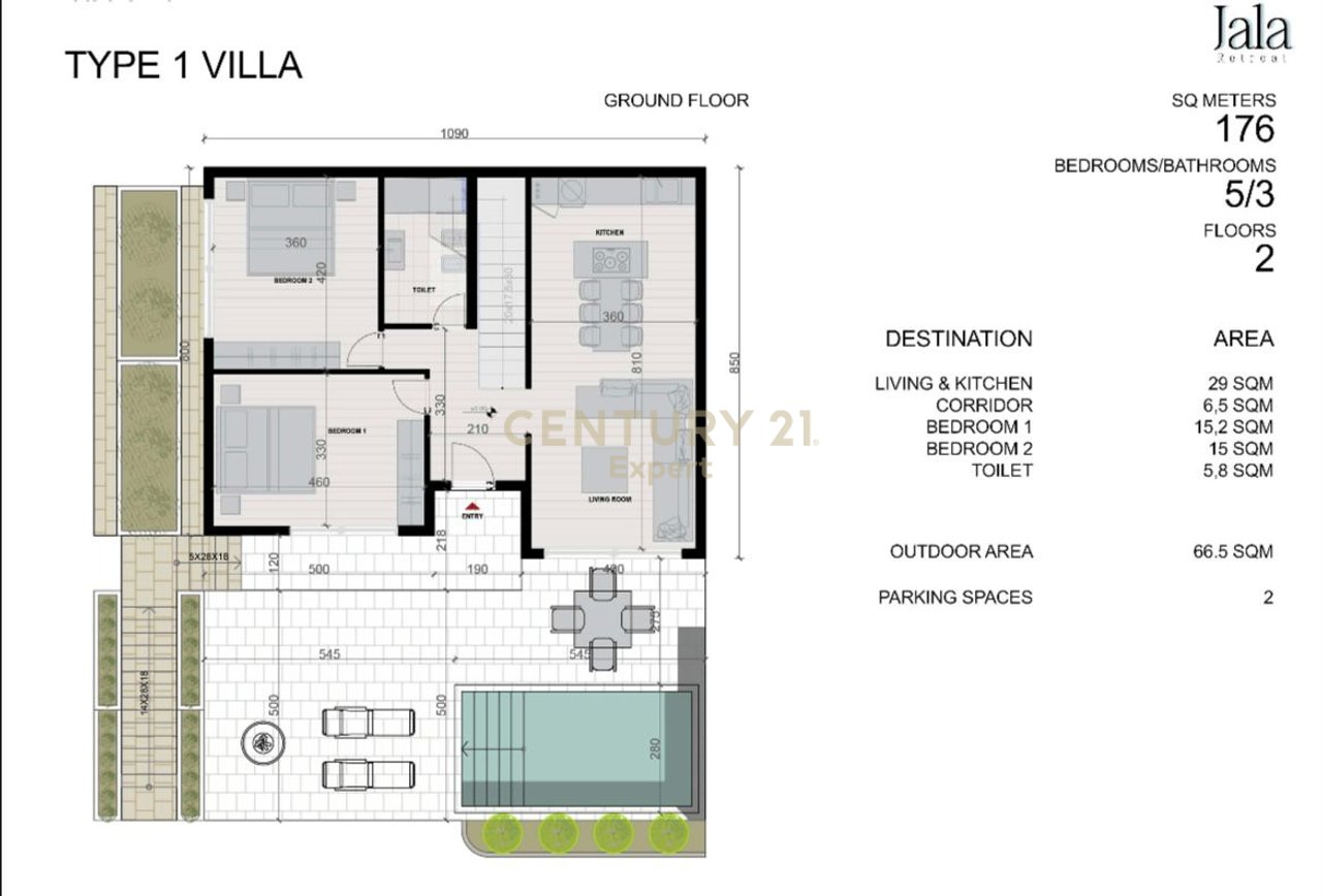 VILLA FOR SALE IN JALE !!