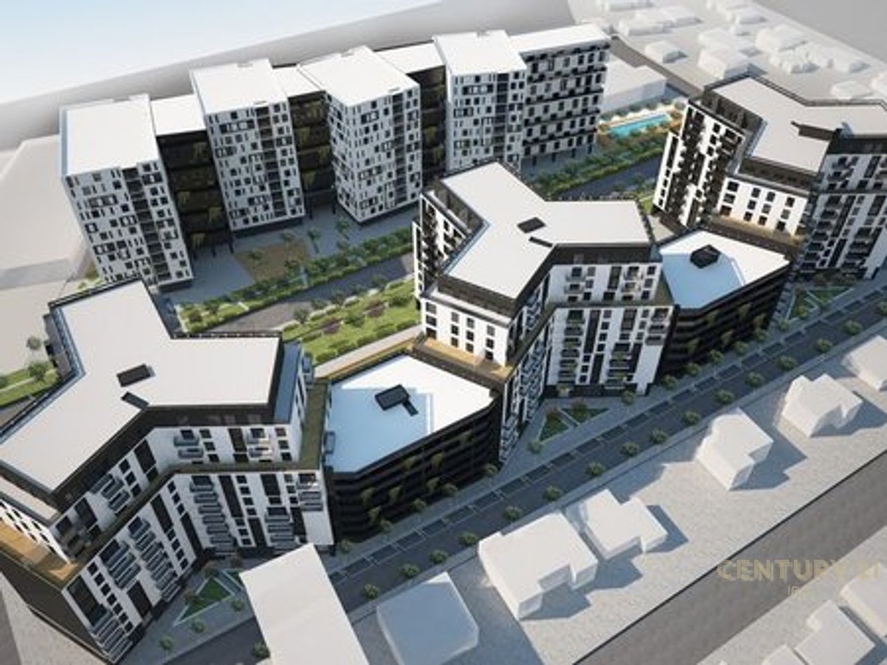 Appartamento 2+1 al Garden Residence Turdiu!