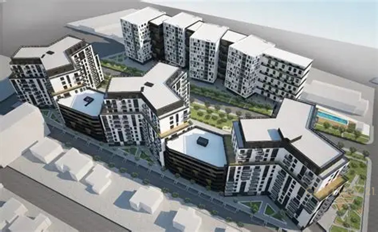 Appartamento 2+1 al Garden Residence Turdiu!