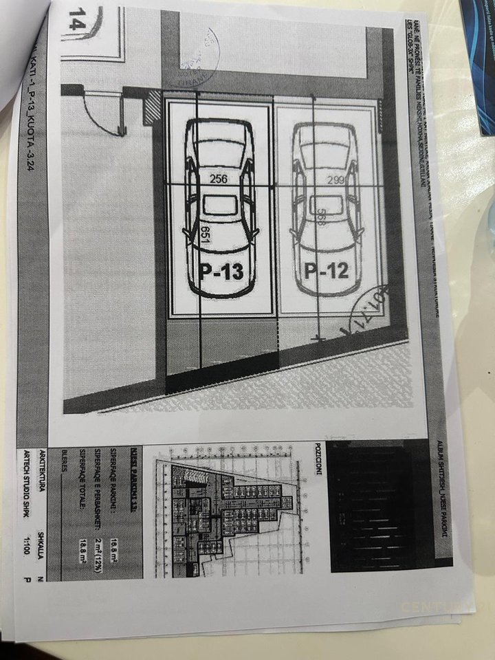 Apartment 2+1+2 with Parking Space for sale in Avi Residence, New Boulevard.