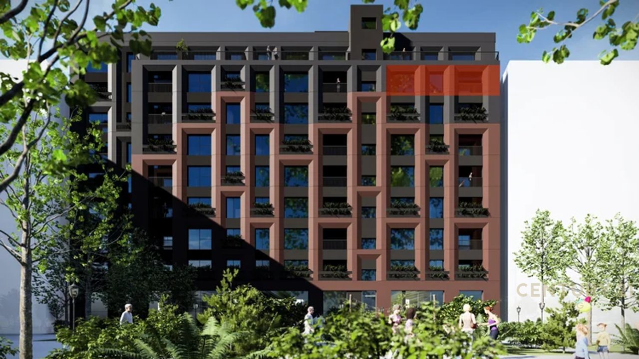 Apartment 2+1+2 with Parking Space for sale in Avi Residence, New Boulevard.