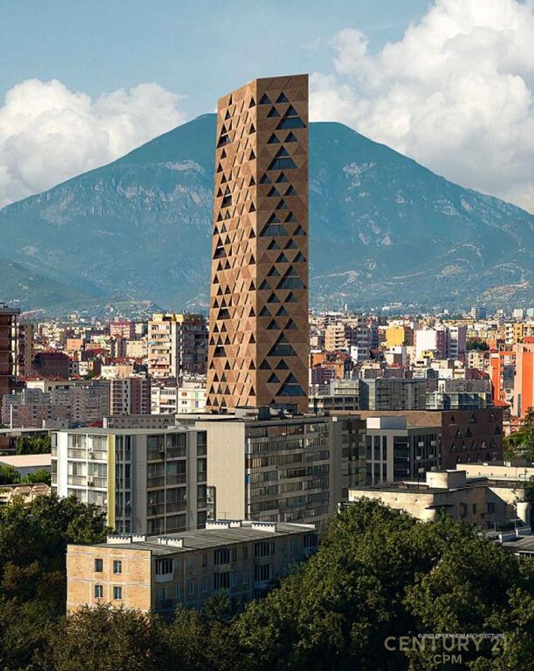 SHESIM APARTAMENT LUKSOZ NE NDERTIM TIRANA TOWER!!