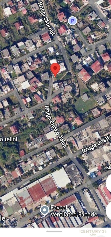 SHESIM TOKE NE KOMBINAT 450 m2