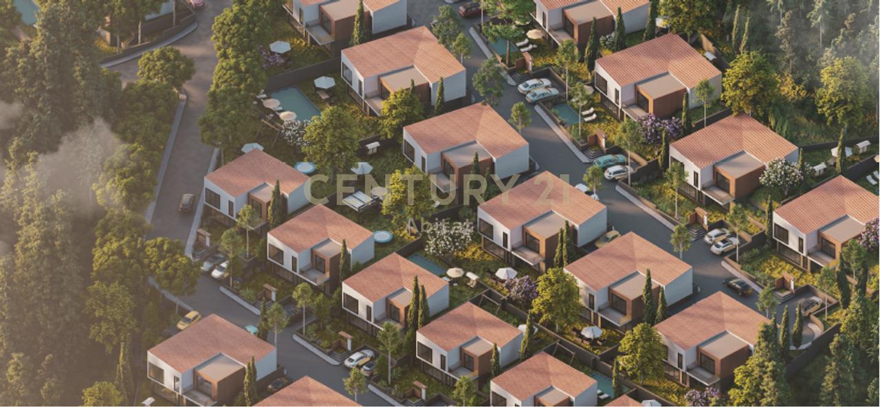 APARTMENT 2+1+2 FOR SALE, GREEN FIELD RESIDENCE, MULLET