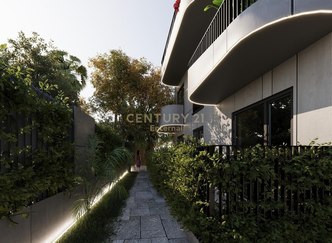 Apartament 1+1 Për Shitje në Paskuqan, ne rezidence moderne me pishine !