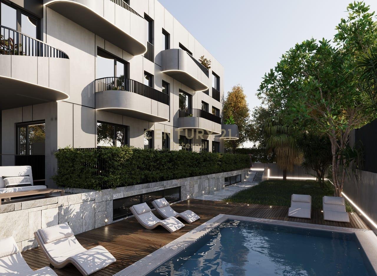 Apartament 1+1 Për Shitje në Paskuqan, ne rezidence moderne me pishine !