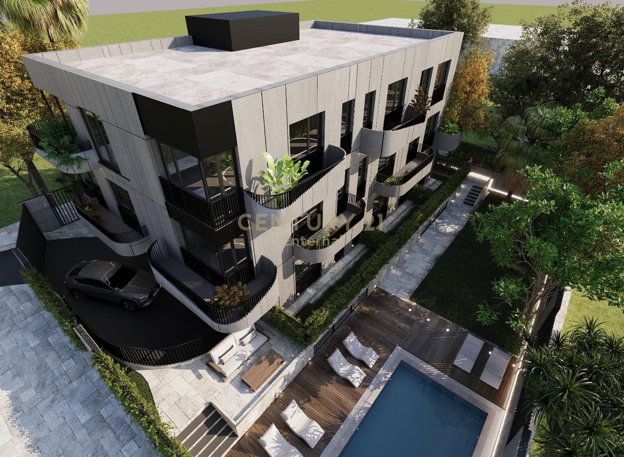 Apartament 1+1 Për Shitje në Paskuqan, ne rezidence moderne me pishine !