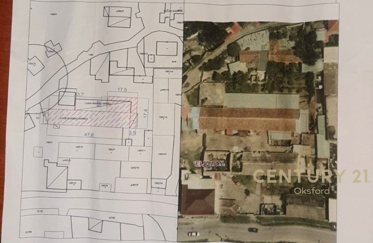 LAND FOR SALE IN ELBASAN WITH CERTIFICATE OF OWNERSHIP!
