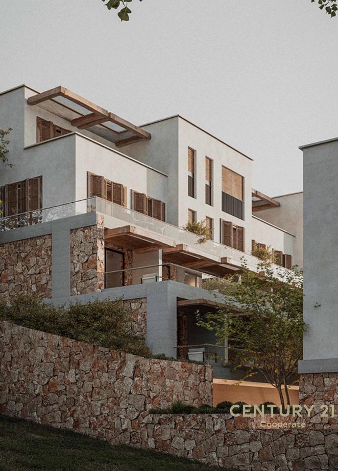 Okazion SHESIM APARTAMENT 1+1 ME PAMJE NGA DETI NE NJE REZIDENCE EKSKLUZIVE NE DHERMI