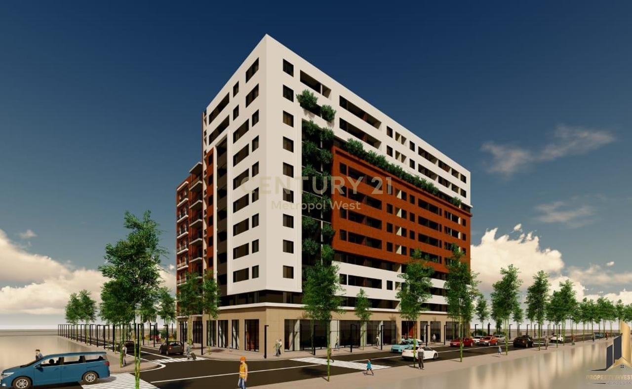 Shitet Apartament 2+1+2 tek Kompleksi Mirabella, Oxhaku