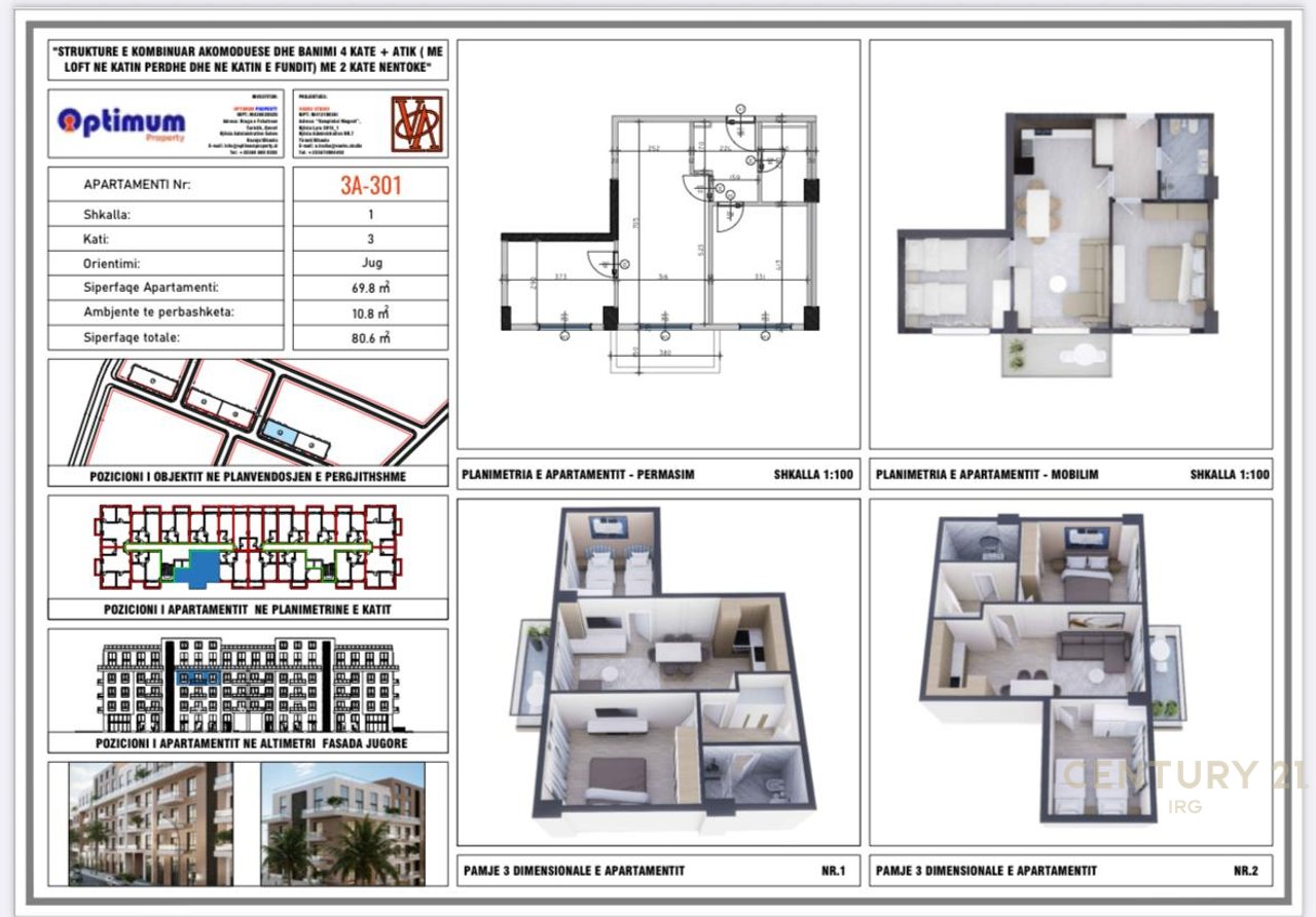 DUPLEX FOR SALE ADRIA RESIDENCE, QERRET