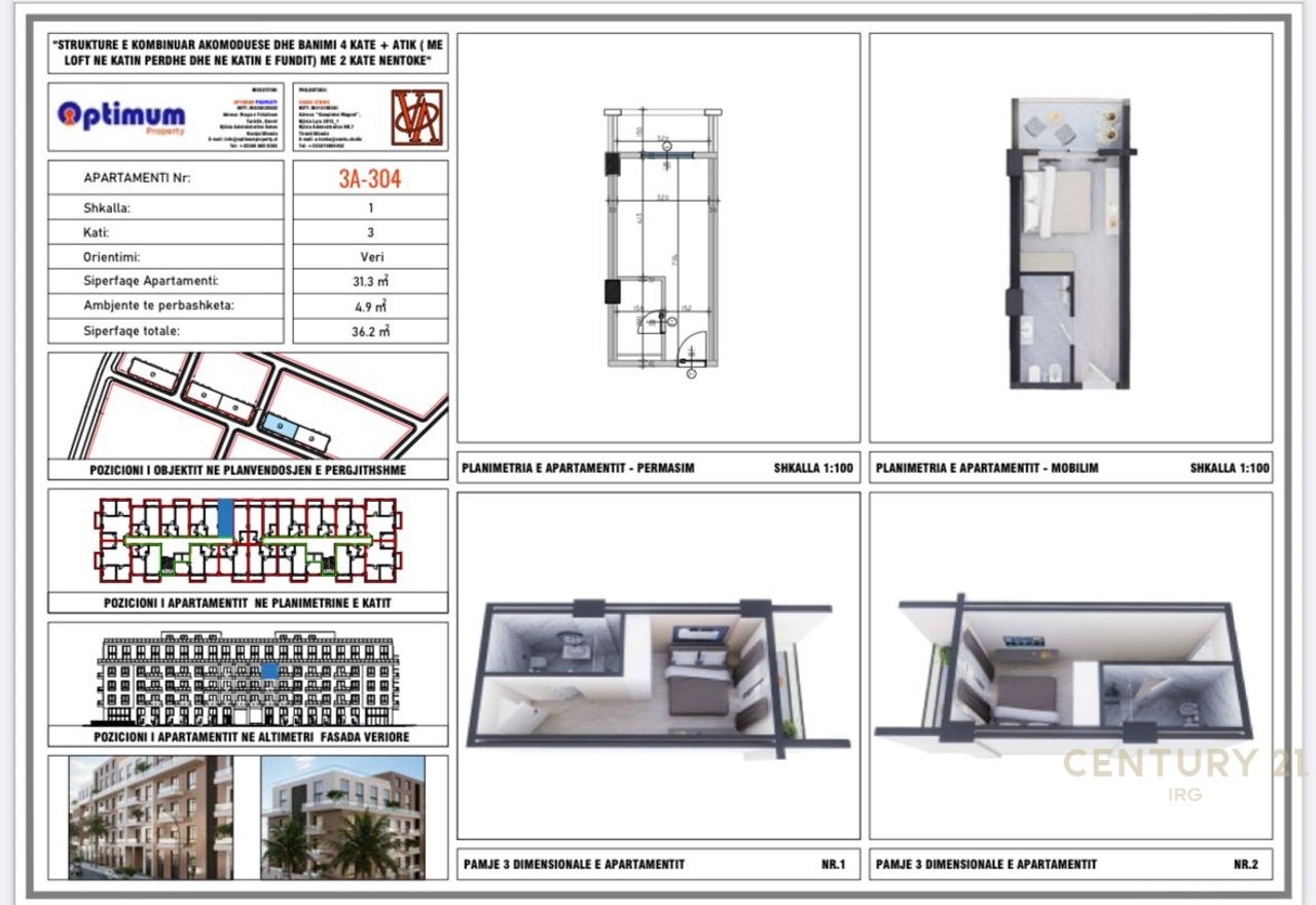 DUPLEX FOR SALE ADRIA RESIDENCE, QERRET