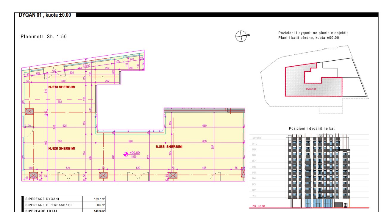 Commercial space for sale on Barrikadave Street