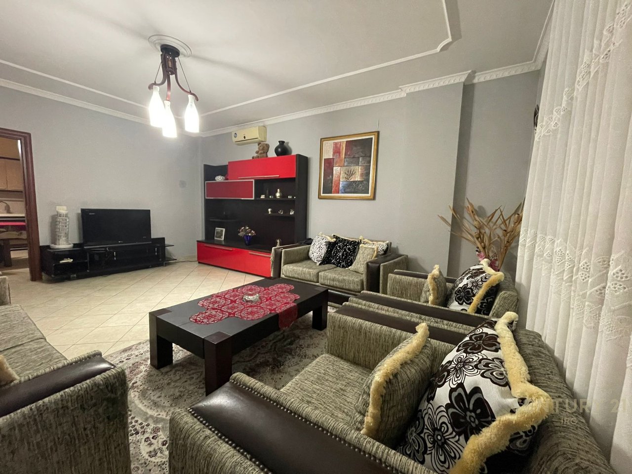 Apartment 2+1+2 in Fresk.