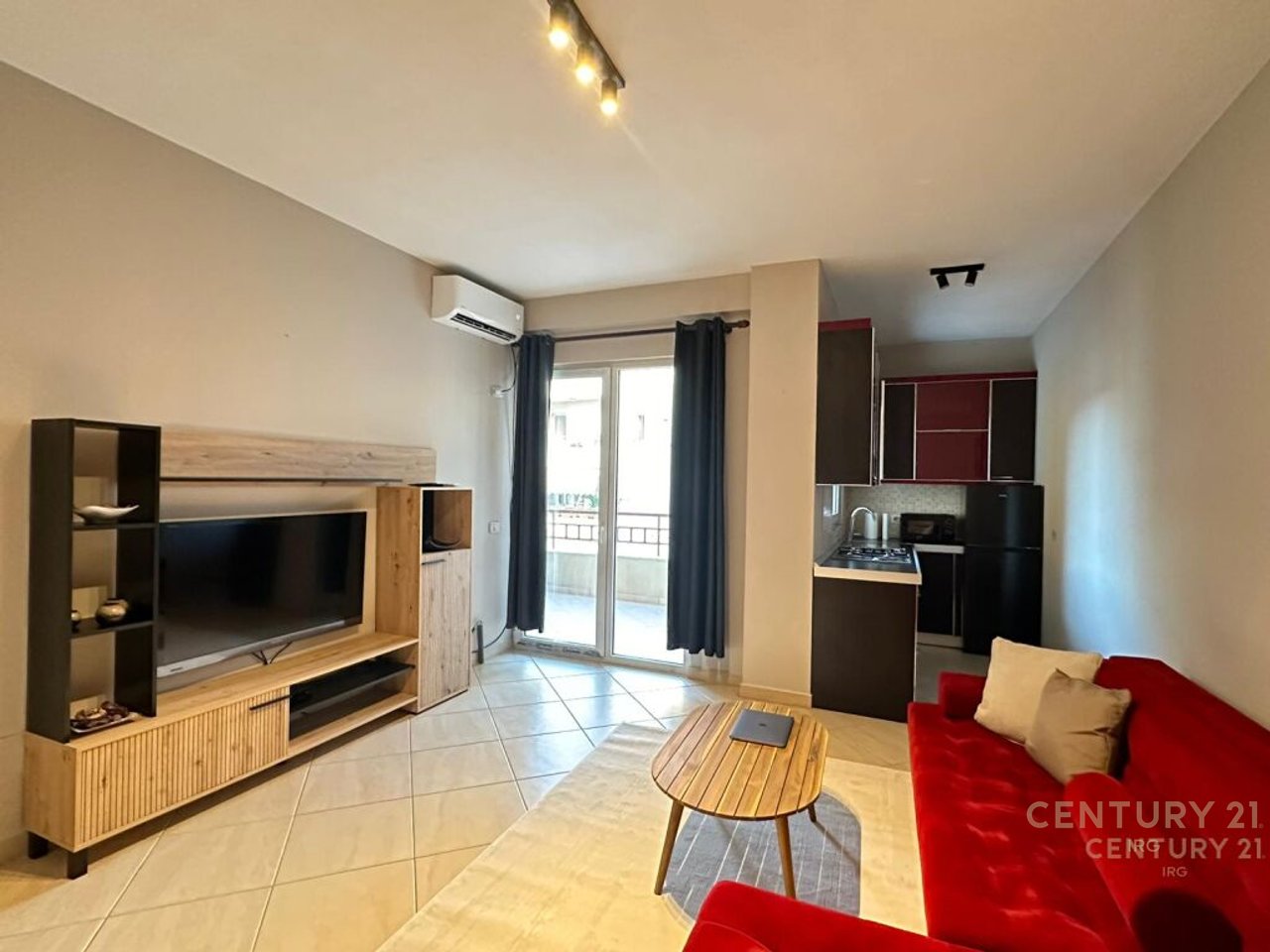 Appartamento 1+1 a Kodra e Diellit