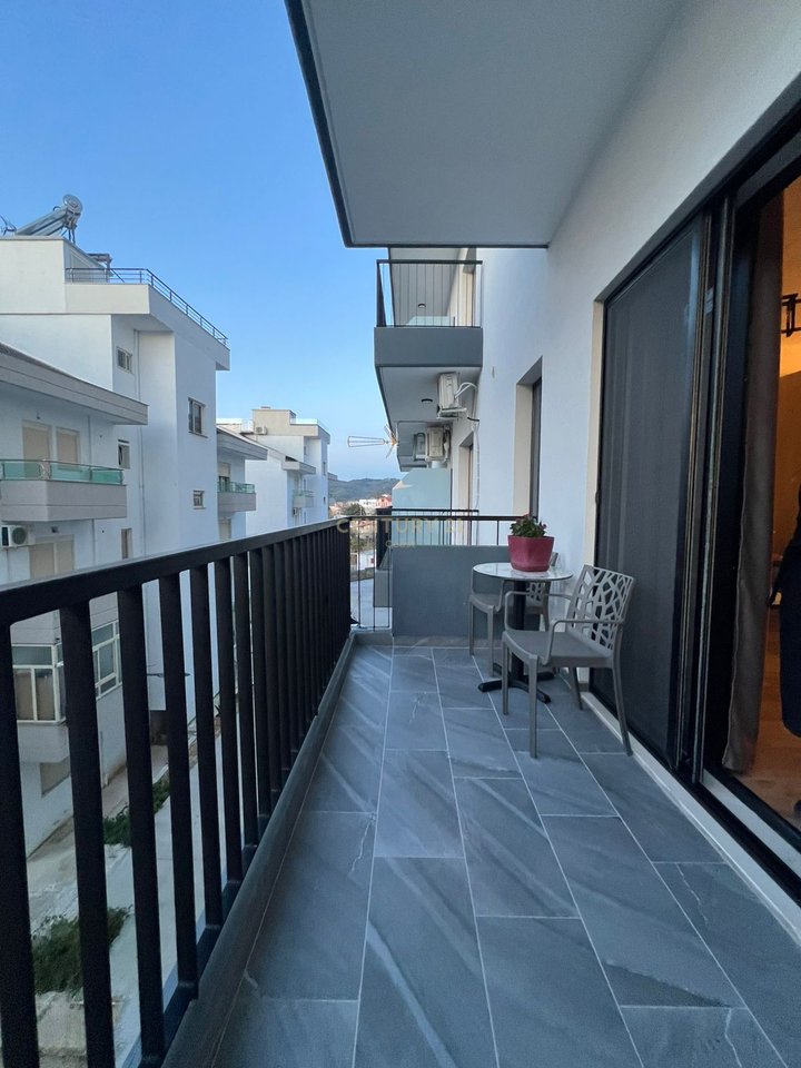 APARTMENT 1+1 FOR SALE WITH SEA VIEW – NEW BUILDING 2024, WITH CERTIFICATE!