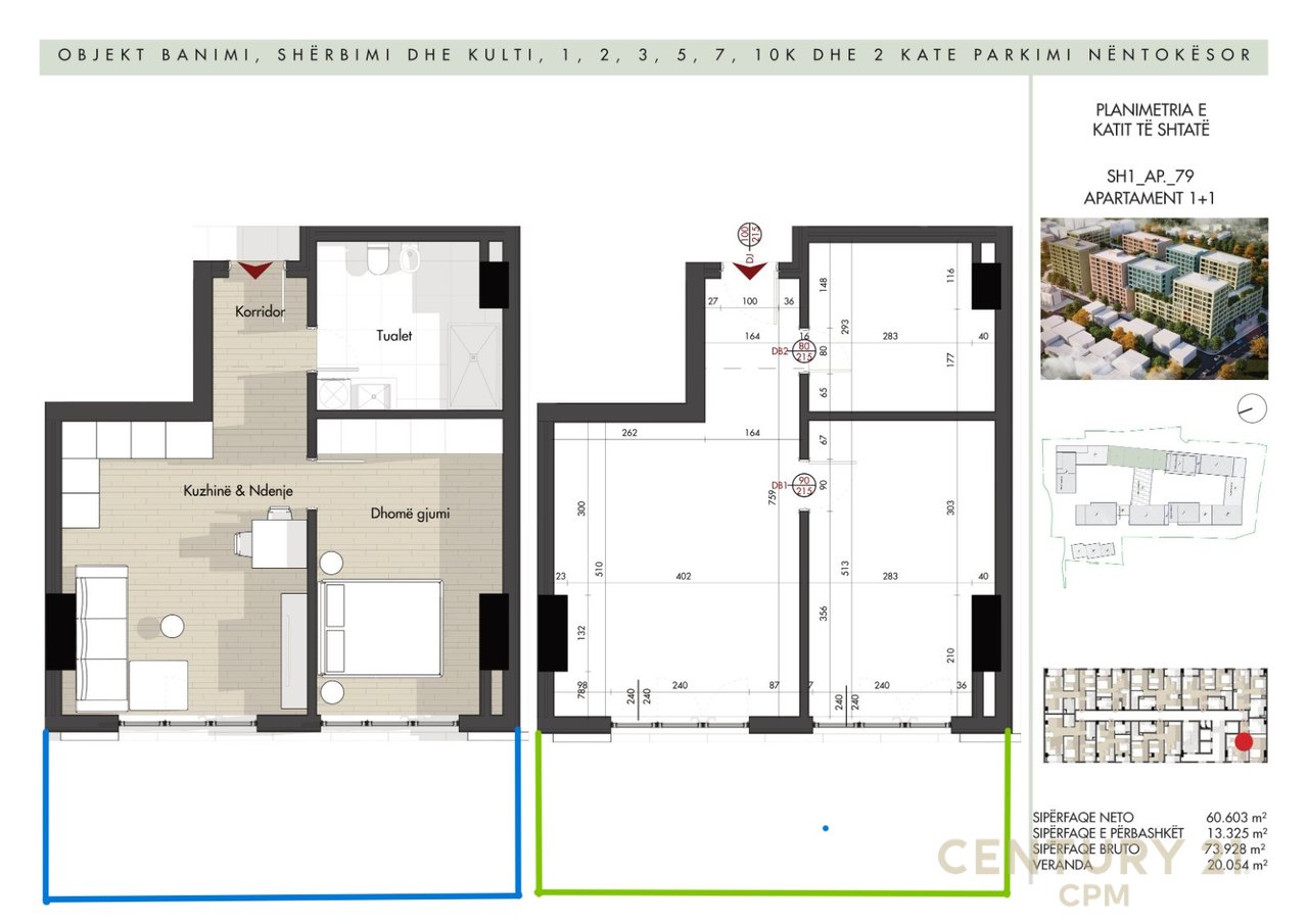 Appartamento 1+1 in vendita a Splendor Residence!