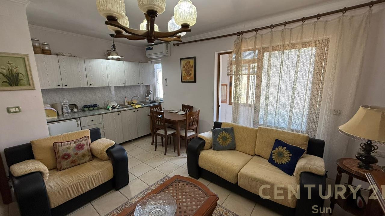 1+1 Apartment for Rent in the Old Last Station of New Tirana, Tirana - 400€ | 65 m²