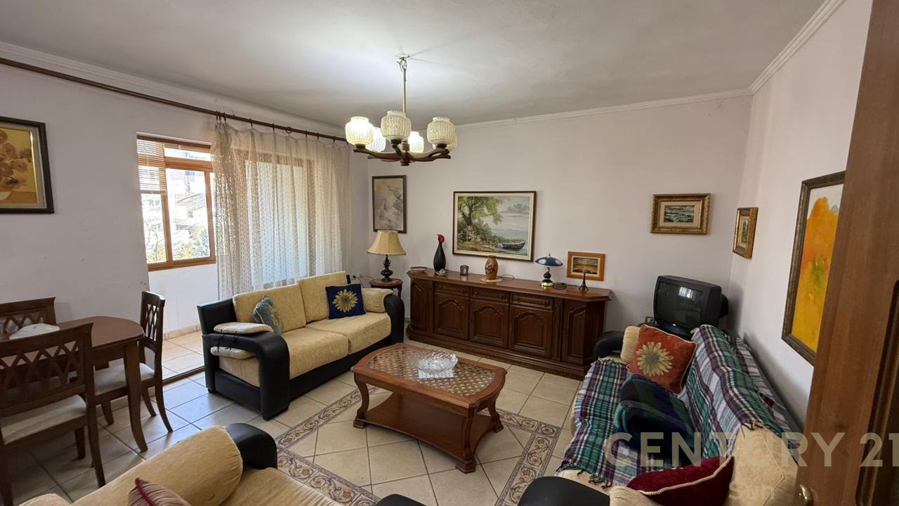 1+1 Apartment for Rent in the Old Last Station of New Tirana, Tirana - 400€ | 65 m²