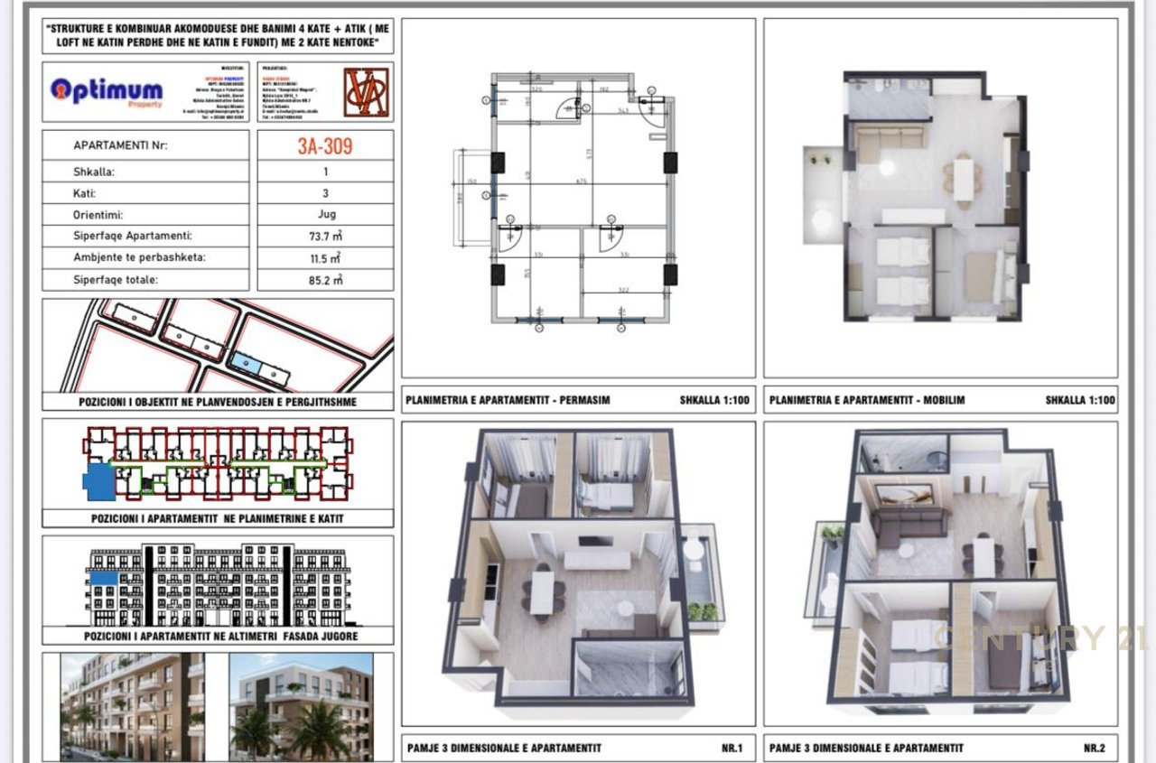DUPLEX FOR SALE ADRIA RESIDENCE, QERRET