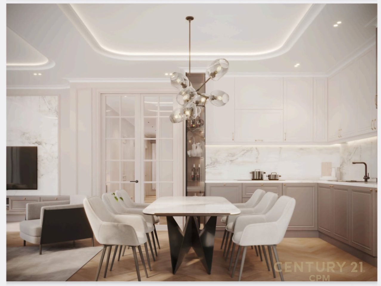 Apartment 3+1+2 For sale at Altana Residence, Paris Commune