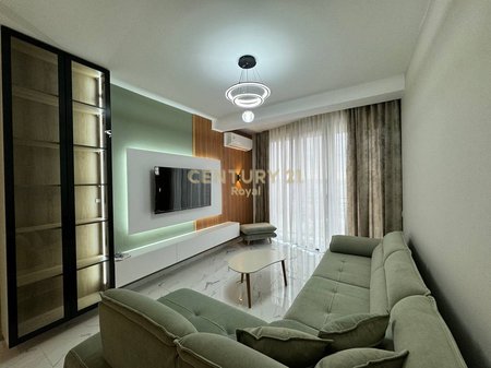 2+1 Apartment for Rent on Mine Peza Street, in Golden Tower Residence Tirana - €900 | 93.7 m²