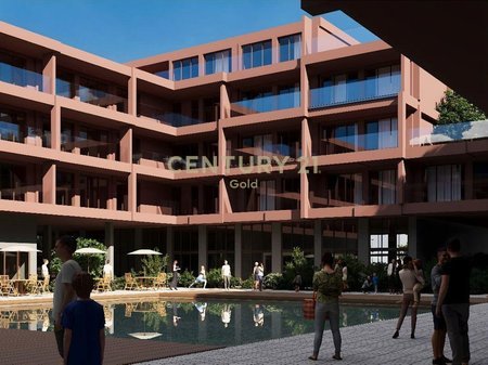 SHITET STUDIO NE REZIDENCEN ME TE RE NE GOLEM, SUN SEA RESIDENCE!! MUNDESI PAGESE ME KESTE!!