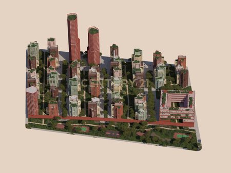 Shitet apartament 3+1, River Park Residence