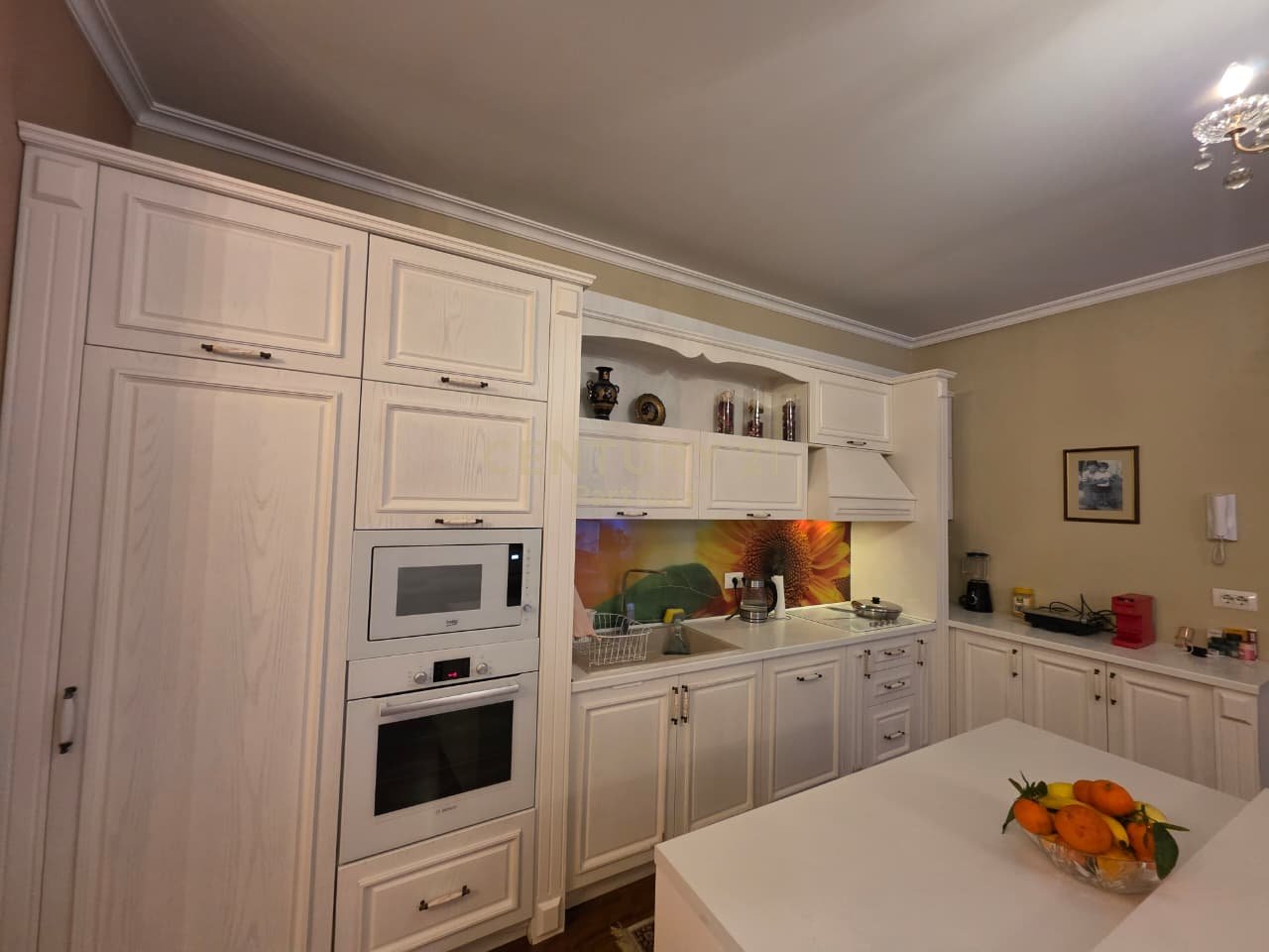 SUPER APARTMENT 2+1+2 TOILETS + LAUNDRY + VERANDA IN FRONT OF ITALY HOUSE