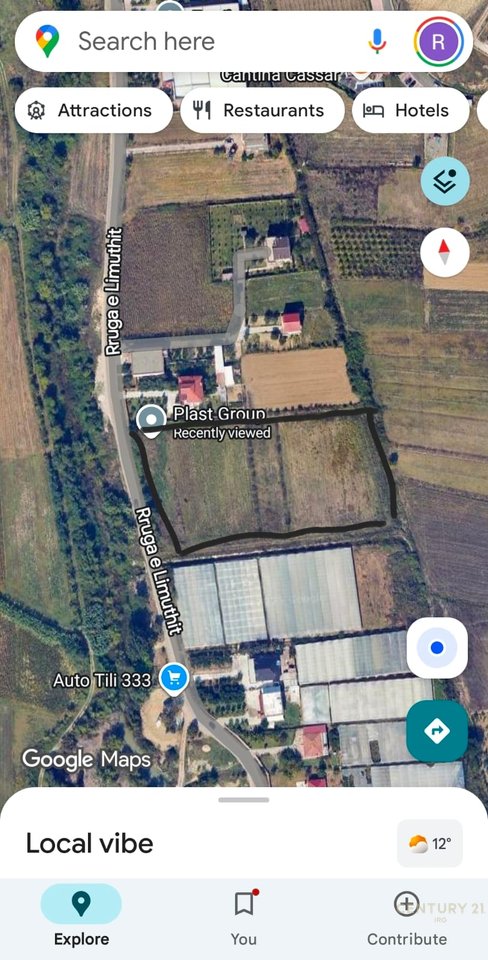 Industrial warehouses for sale in Kashar near City Park!