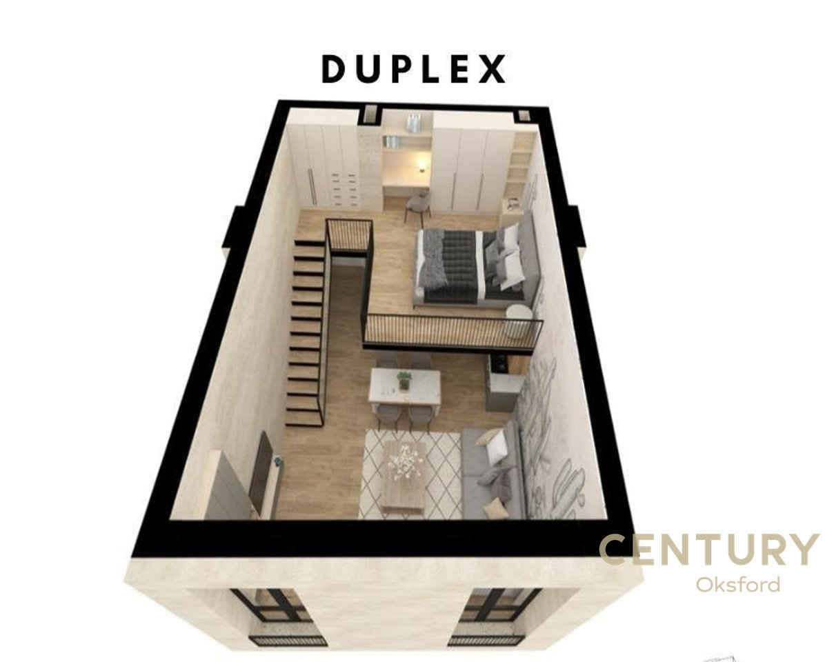 APARTAMENT DUPLEX PER SHITJE + DY POSTE PARKIMI