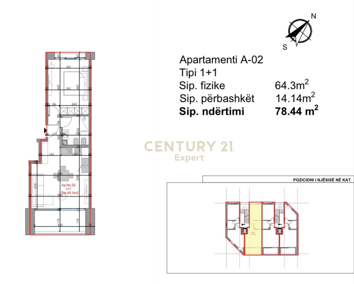 APPARTAMENTI 1+1 IN VENDITA, LALZ BAY!!