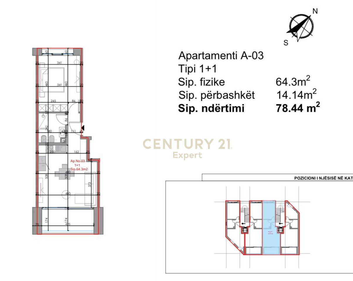 APPARTAMENTI 1+1 IN VENDITA, LALZ BAY!!
