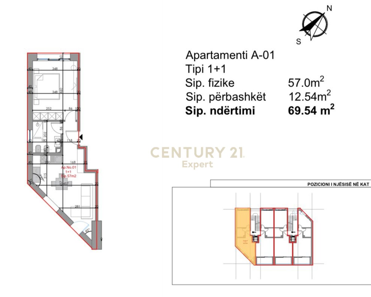 APPARTAMENTI 1+1 IN VENDITA, LALZ BAY!!