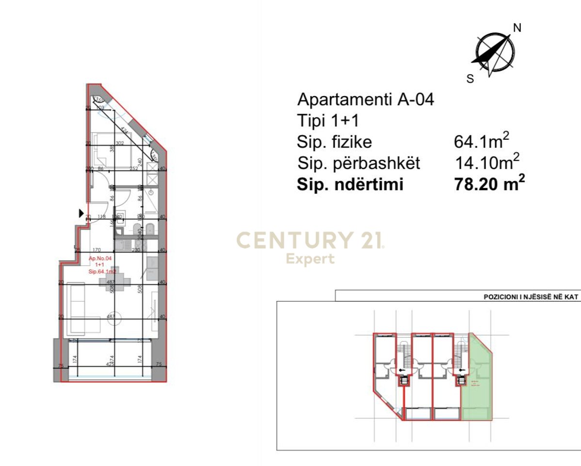 APPARTAMENTI 1+1 IN VENDITA, LALZ BAY!!