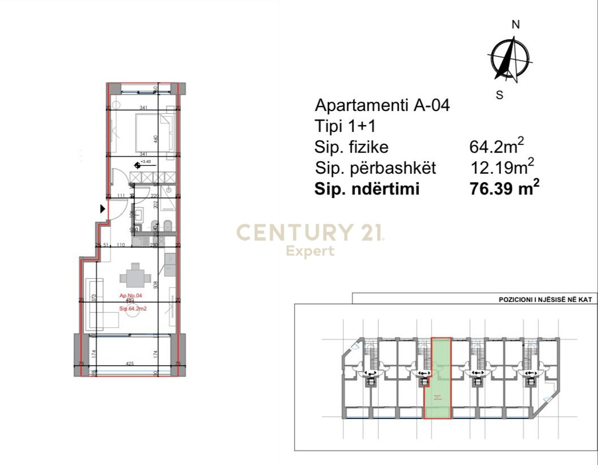 1+1 APARTMENTS FOR SALE, LALZ BAY !!