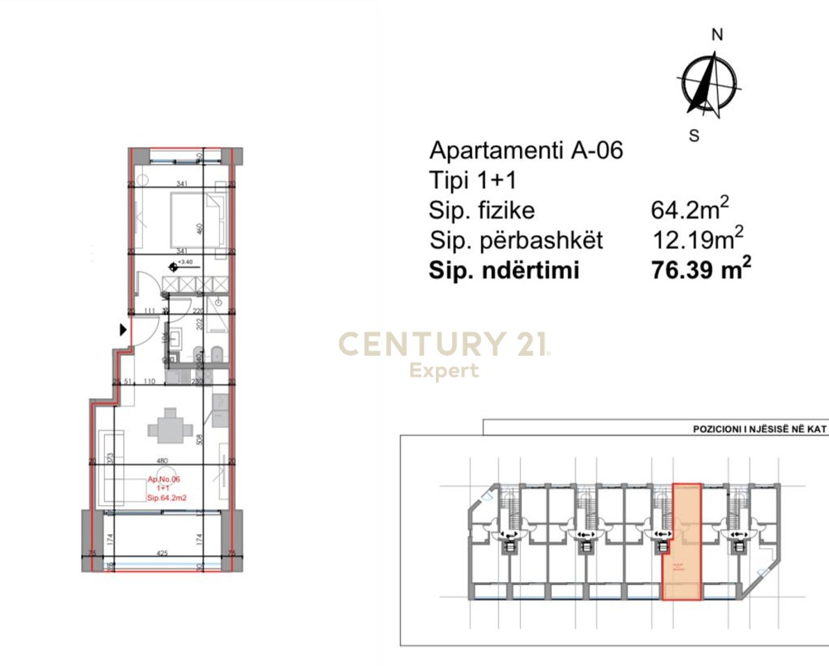 1+1 APARTMENTS FOR SALE, LALZ BAY !!