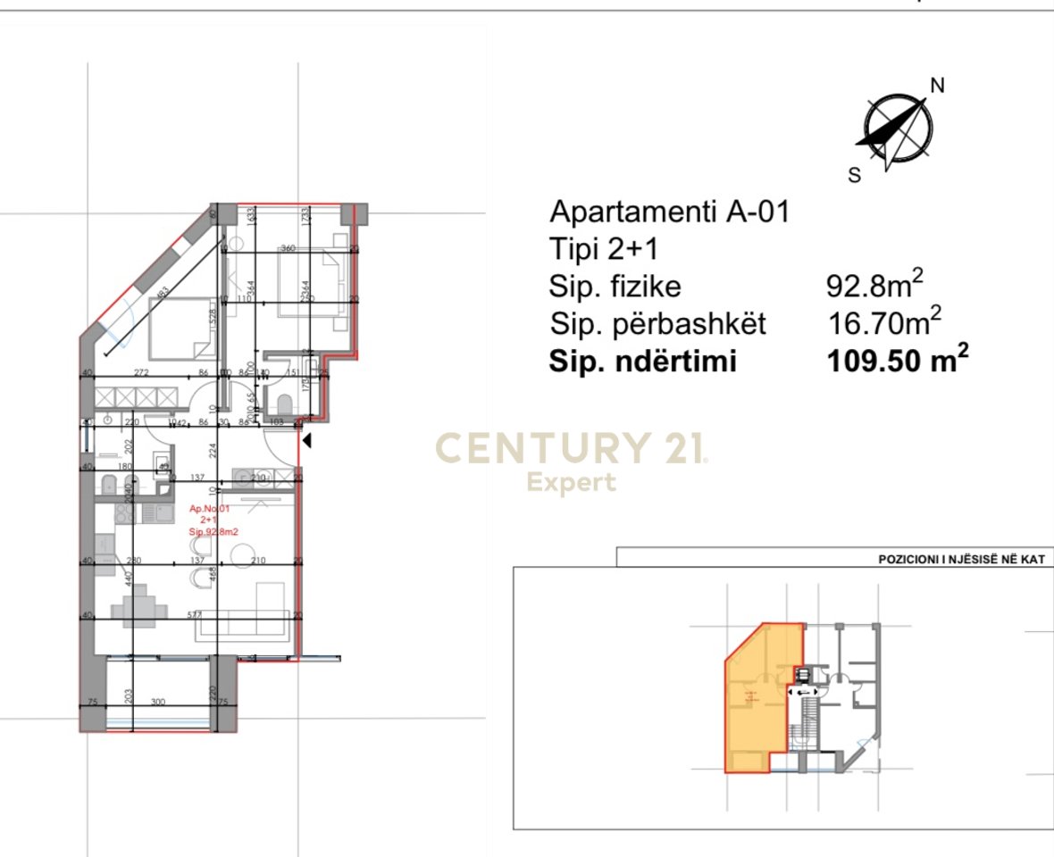 2+1 APARTMENTS FOR SALE, LALZI BAY !!