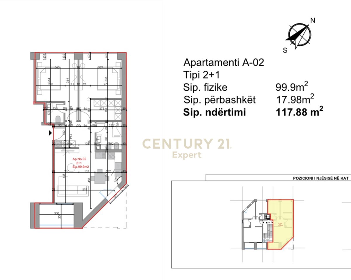 2+1 APARTMENTS FOR SALE, LALZI BAY !!